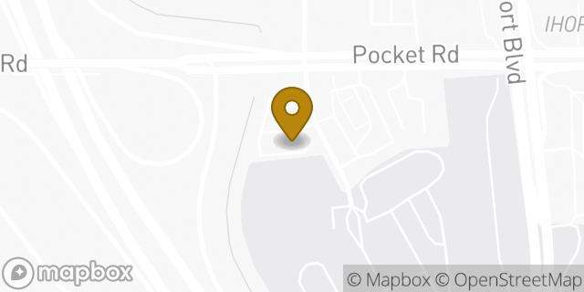 Map showing the location of Amazon Locker - Cammillo in Sacramento, CA 95831