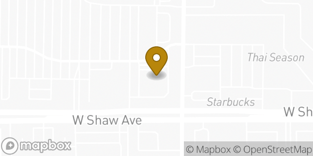 Map showing the location of ATM Walgreens in Clovis, CA 93612
