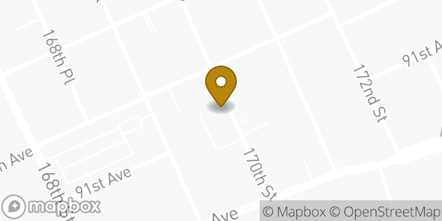 Map showing the location of Amazon Locker - Casa in Queens, NY 11432