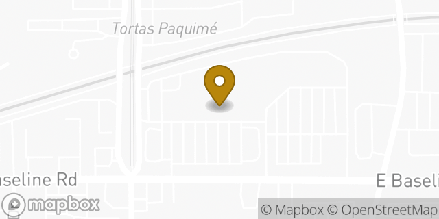 Map showing the location of Planet Fitness in Phoenix, AZ 85042