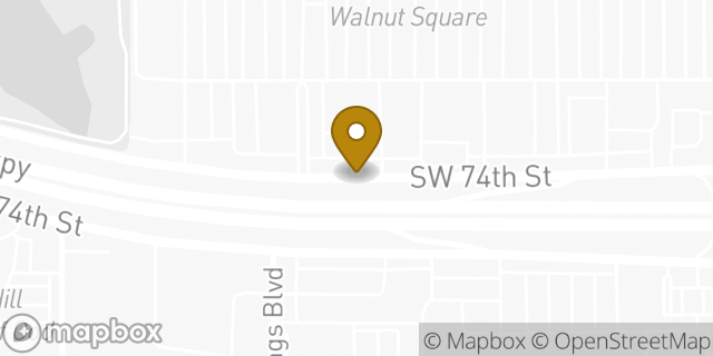 Map showing the location of FedEx Office Print & Ship Center in Oklahoma City, OK 73159