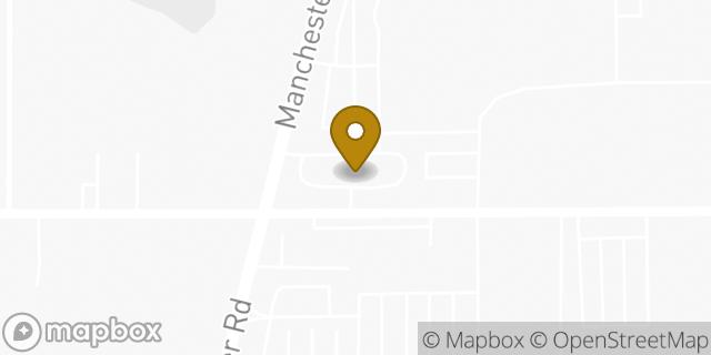 Map showing the location of McDonald's in Akron, OH 44319