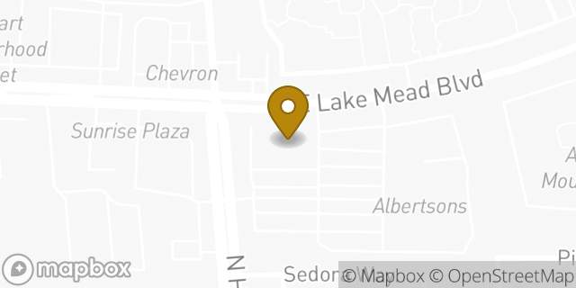 Map showing the location of ATM CVS in Las Vegas, NV 89156