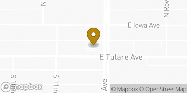 Map showing the location of ATM 7ELEVEN-FCTI in Fresno, CA