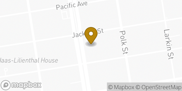 Map showing the location of San Francisco Van Ness in CA 94109