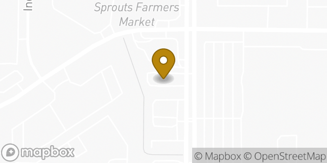 Map showing the location of Sonic Drive In in Mesquite, TX 75150