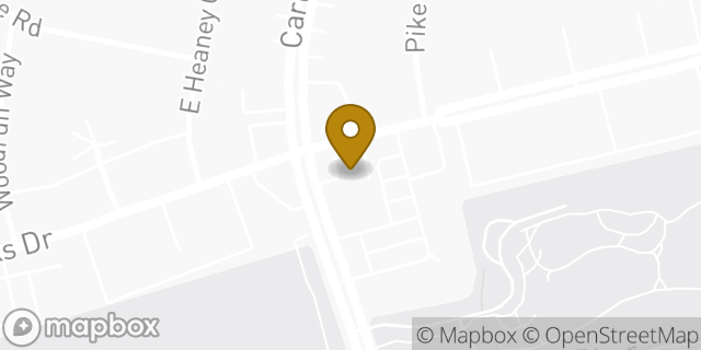 Map showing the location of Amazon Locker - Trick in Santee, CA 92071