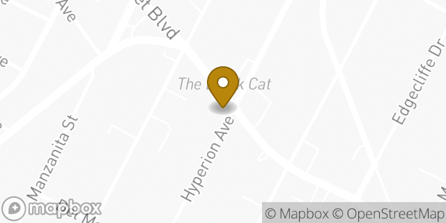 Map showing the location of La Colombe in Los Angeles, CA 90029