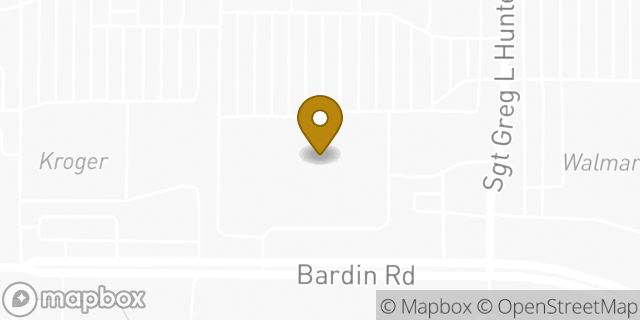 Map showing the location of Grand Prairie TX Plumbing Repair in Grand Prairie, TX 75052