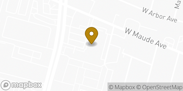 Map showing the location of Coinme in Sunnyvale, CA 94085