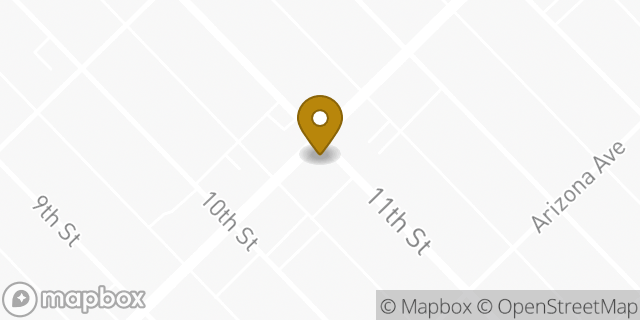 Map showing the location of Starbucks in Santa Monica, CA 90401