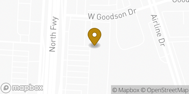 Map showing the location of Kids Foot Locker in Houston, TX 77037