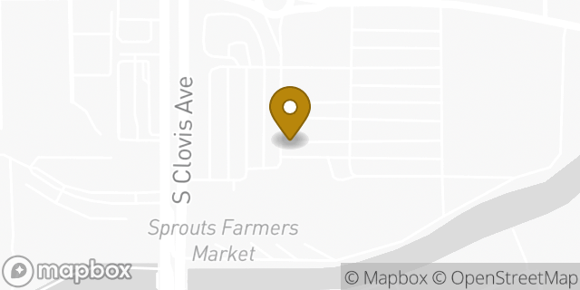 Map showing the location of Target in Fresno, CA 93727