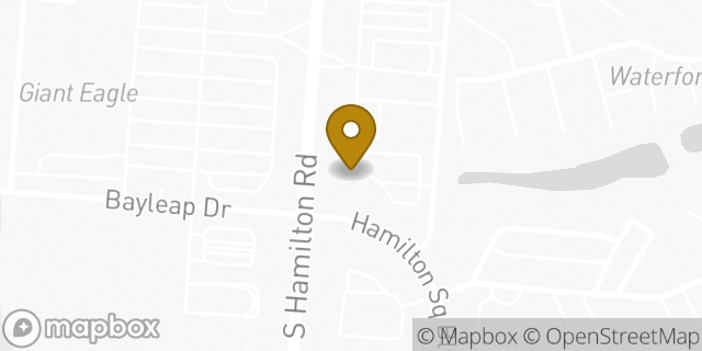 Map showing the location of Chipotle Mexican Grill in Groveport, OH 43125