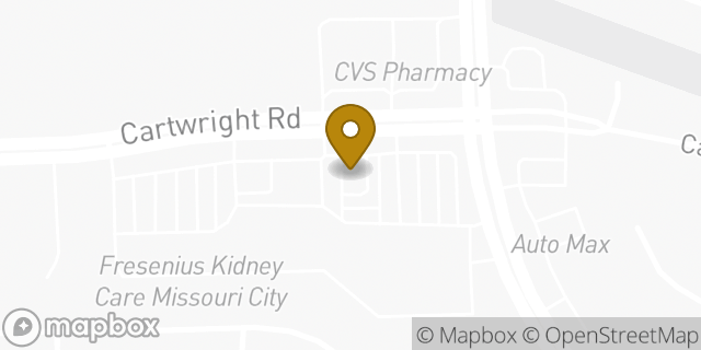 Map showing the location of McDonald's in Missouri City, TX 77489