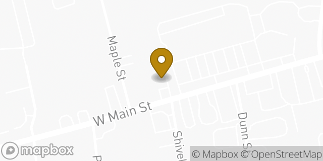 Map showing the location of Budget Rent A Car in Hendersonville, TN 37075