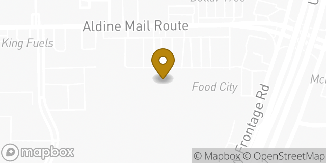 Map showing the location of Amazon Locker - Anco in Houston, TX 77039
