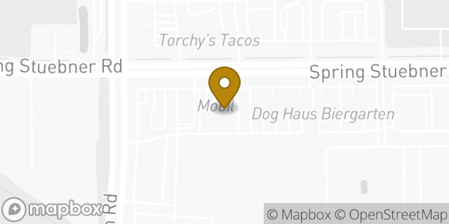 Map showing the location of Amazon Locker - Deposition in Spring, TX 77389