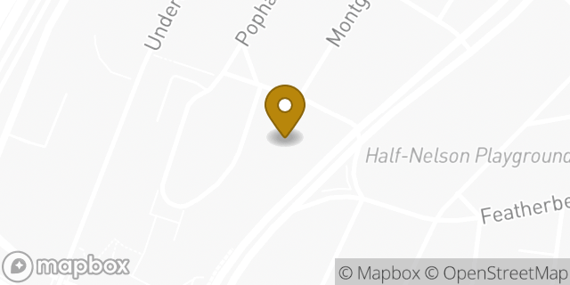 Map showing the location of Amazon Locker - Ashvin in Bronx, NY 10453