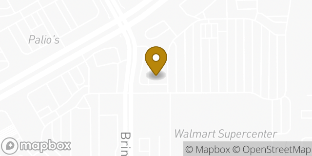 Map showing the location of Panera Bread in Denton, TX 76208