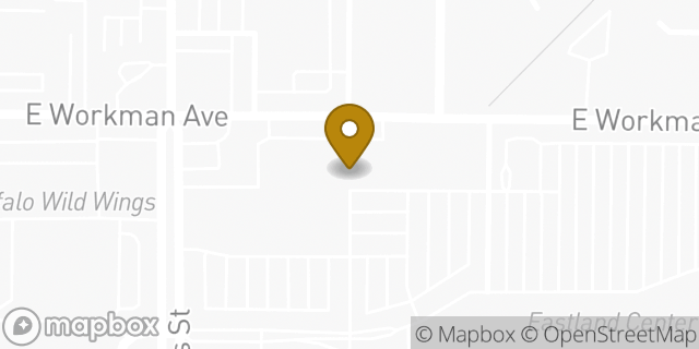 Map showing the location of The UPS Store in West Covina, CA 91791
