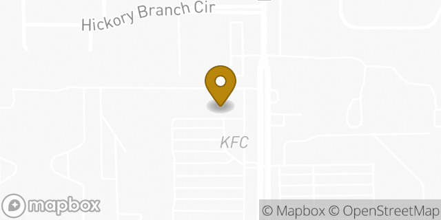 Map showing the location of Subway in Orlando, FL 32818