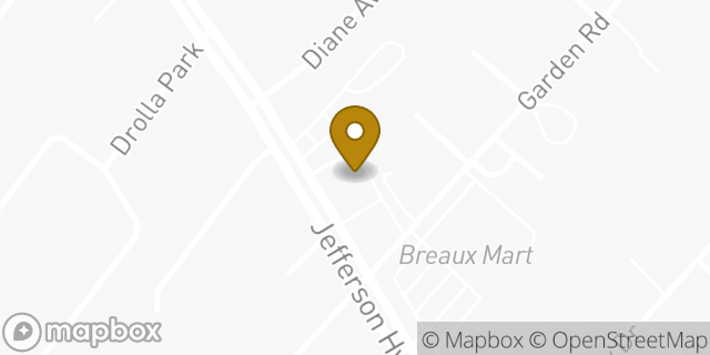 Map showing the location of ATM Walgreens in River Ridge, LA 70123