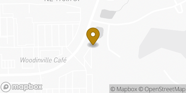 Map showing the location of Subway in Woodinville, WA 98072