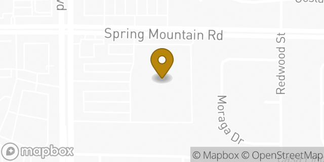 Map showing the location of ATM Target in Las Vegas, NV