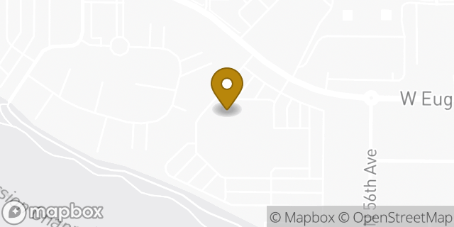 Map showing the location of Banner Physical Therapy - Thunderbird Medical Center in Glendale, AZ 85304