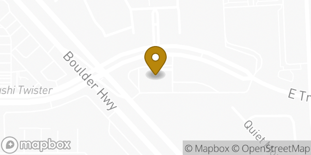 Map showing the location of CVS Pharmacy in Las Vegas, NV 89122