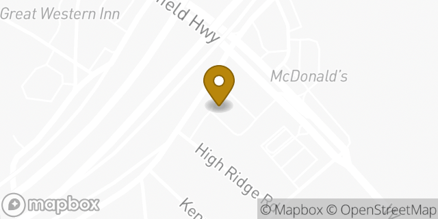 Map showing the location of Amazon Locker - Brant in Fort Worth, TX 76140