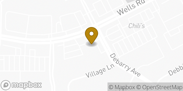 Map showing the location of Amazon Locker - Ilex in Orange Park, FL 32073