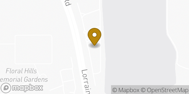 Map showing the location of Subway in Gulfport, MS 39503