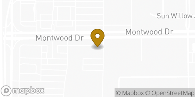 Map showing the location of Amazon Locker - Stagecoach in El Paso, TX 79928