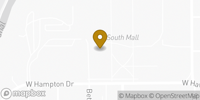Map showing the location of Starbucks in Indianapolis, IN 46208