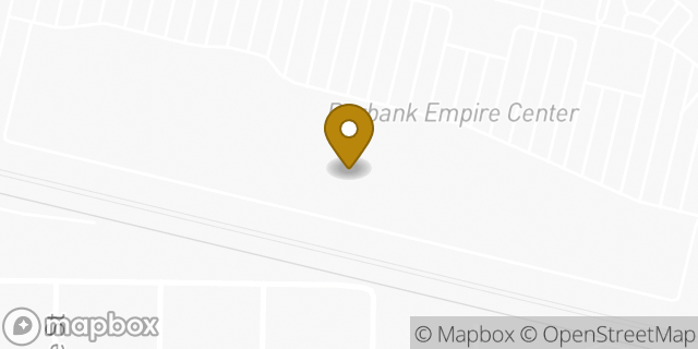 Map showing the location of CVS Beauty in Burbank, CA 91504