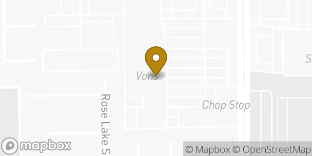 Map showing the location of Starbucks in Las Vegas, NV 89113