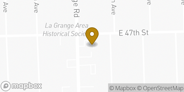 Map showing the location of Amazon Locker - Demetrius in La Grange, IL 60525