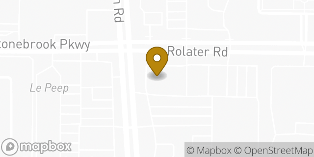 Map showing the location of CVS Pharmacy in Frisco, TX 75034