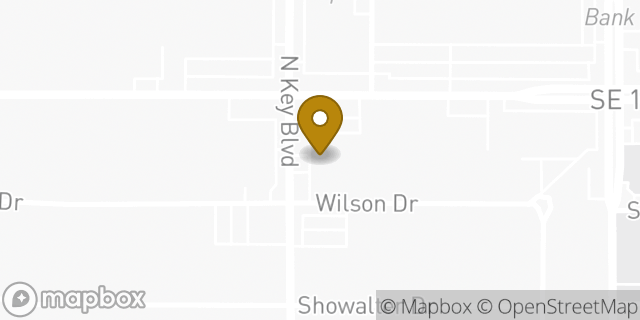 Map showing the location of Amazon Locker - Waterway in Oklahoma City, OK 73110