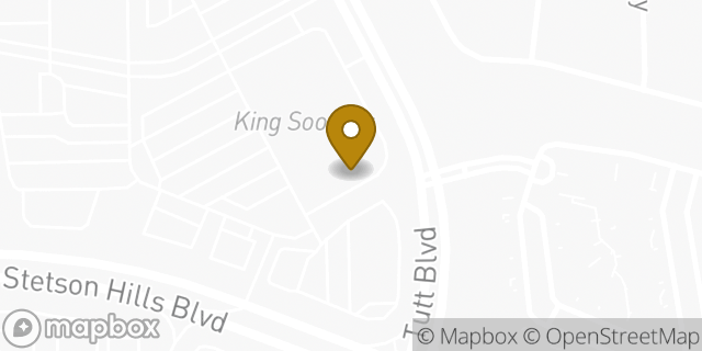 Map showing the location of The UPS Store in Colorado Springs, CO 80923