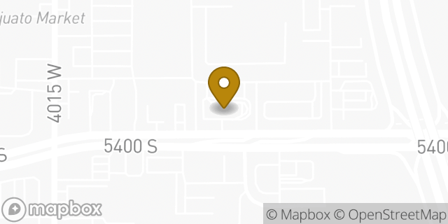 Map showing the location of McDonald's in Taylorsville, UT 84118