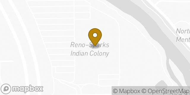 Map showing the location of Walmart in Reno, NV 89502