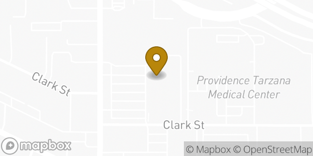 Map showing the location of HomeGoods in Tarzana, CA 91356