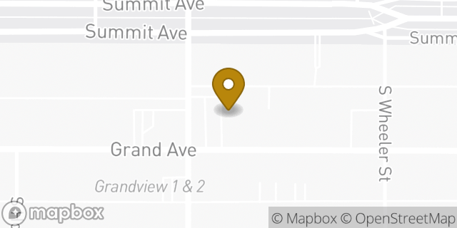 Map showing the location of ATM CVS in Saint Paul, MN