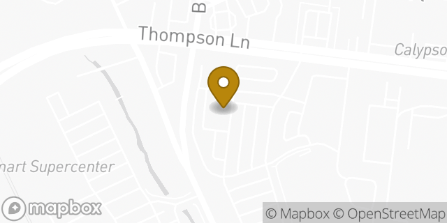 Map showing the location of Regions Bank in Nashville, TN 37204