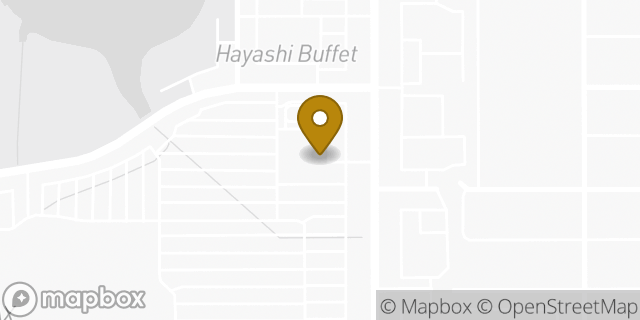 Map showing the location of Olive Garden in Lubbock, TX 79414