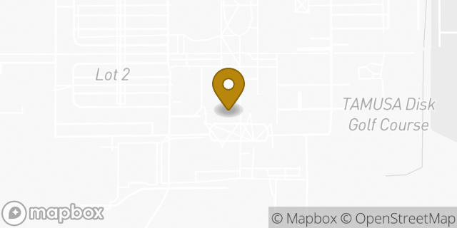 Map showing the location of Amazon Locker - Iyes in San Antonio, TX 78224