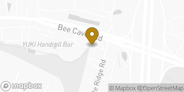 Map showing the location of Amazon Locker - Amulet in Austin, TX 78746